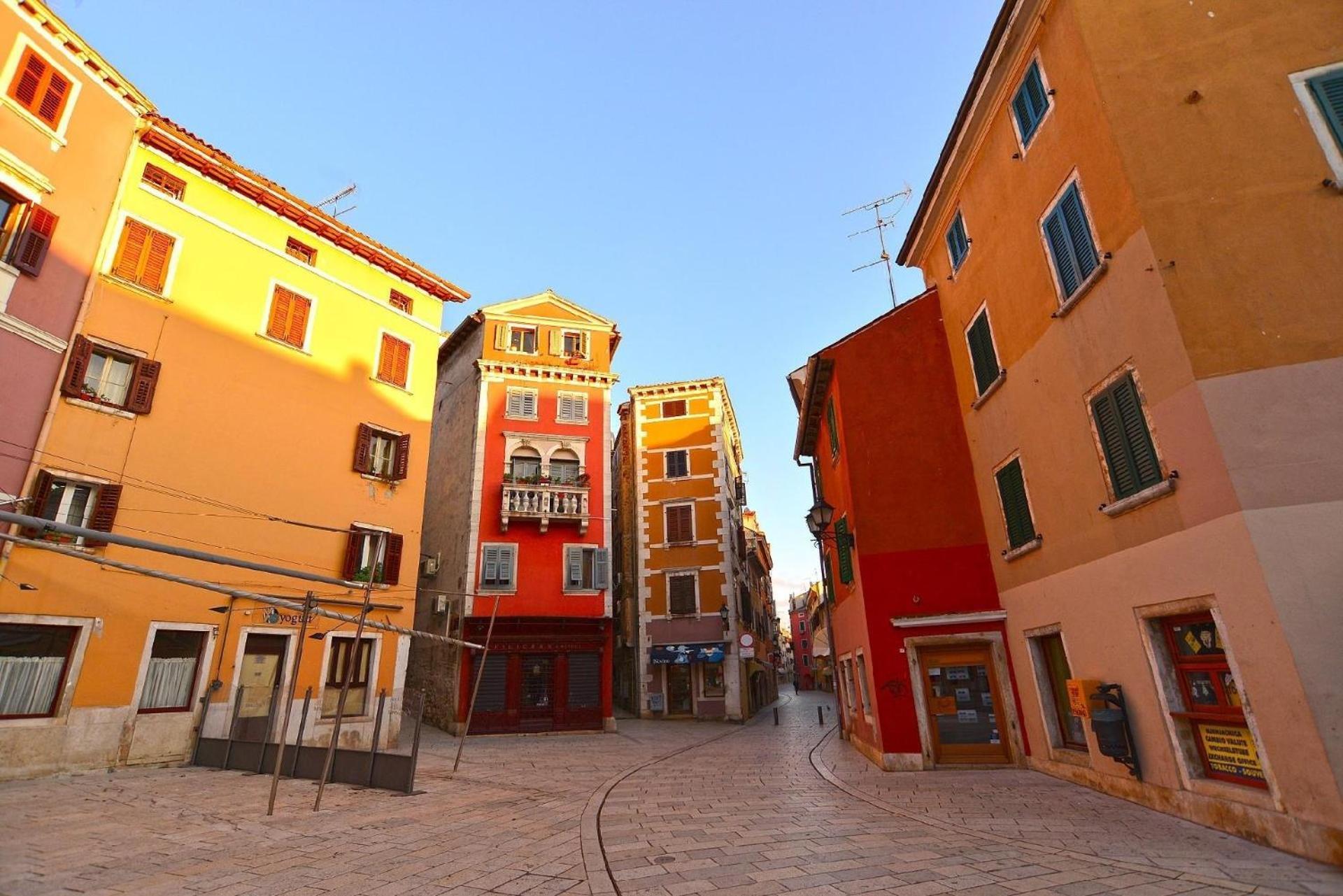 Fuer 4 Personen Ca 50 Qm In Rovinj, Istrien Istrische Riviera Appartement Rovinj