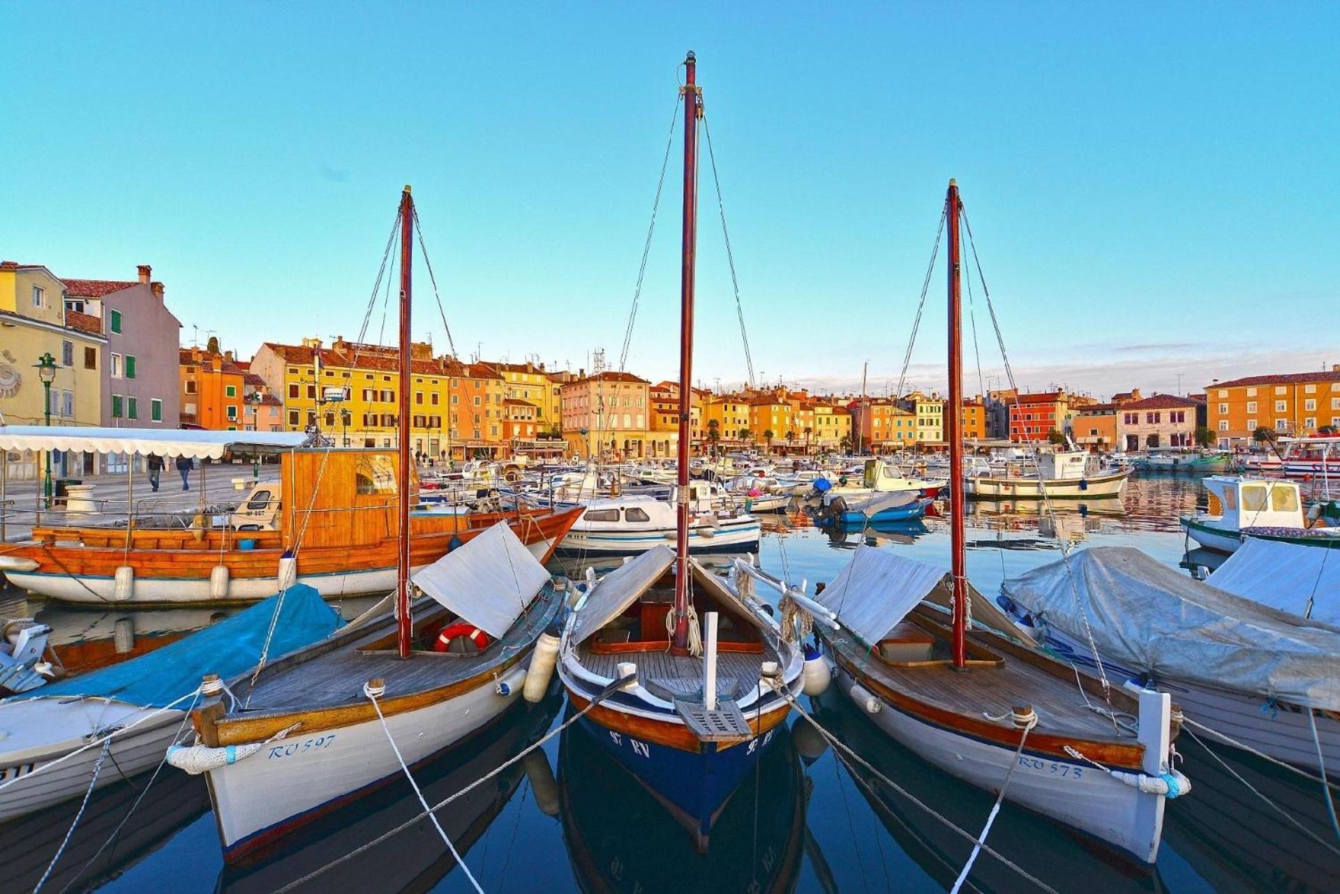 Fuer 4 Personen Ca 50 Qm In Rovinj, Istrien Istrische Riviera Appartement